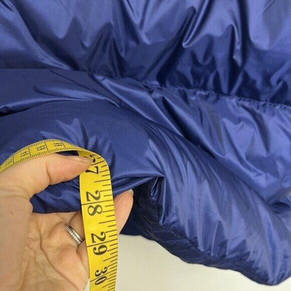 Everlane The Re:Down Puffy Puff Jacket ~ Small ~ Cobalt Blue - Picture 11 of 14